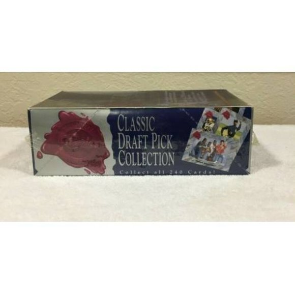 1991 Classic Draft Pick Collection Hobby Box Sealed - Picture 3 of 5